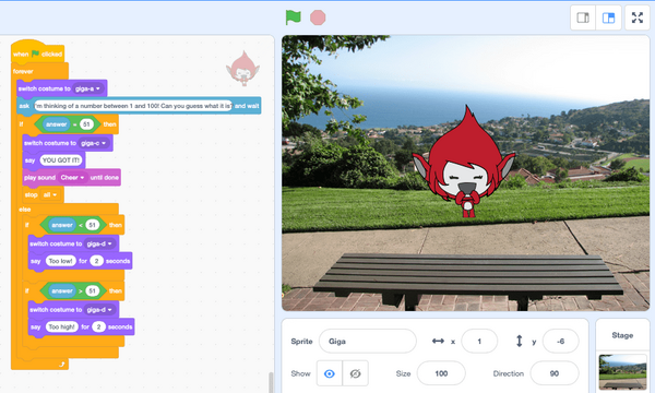 Cách tạo game Scratch đơn giản cho người mới bắt đầu