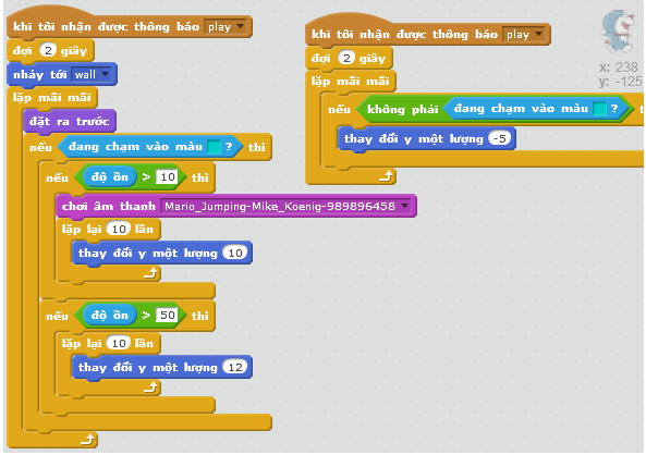 Cách đơn giản để tạo game Scratch