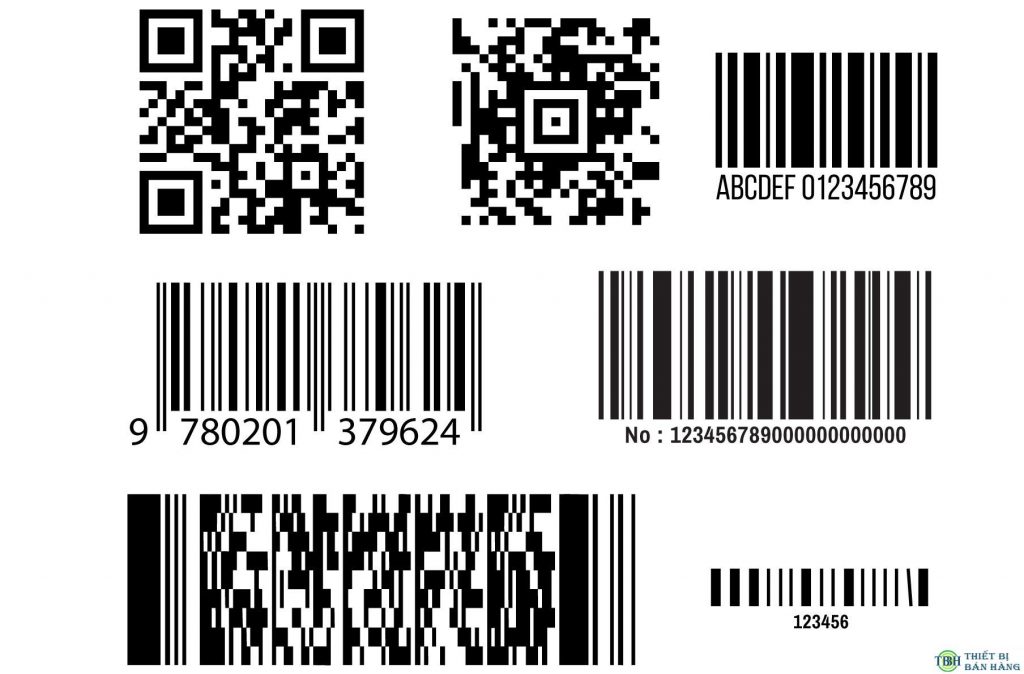 Các loại mã code khác nhau