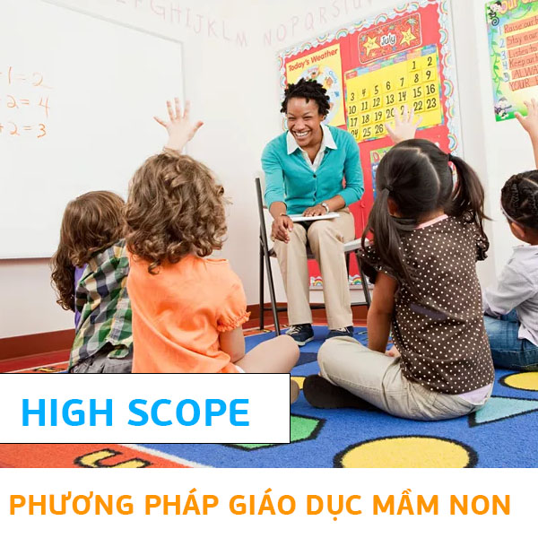 Phương pháp giáo dục mầm non High Scope