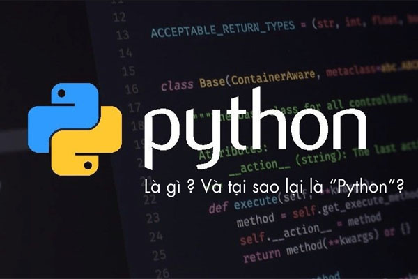 Python là ngôn ngữ gì?
