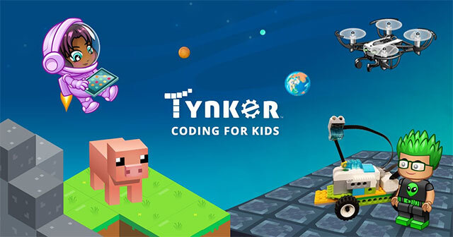Viết code trên điện thoại với Tynker