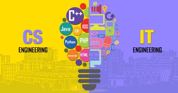 Sự khác biệt giữa IT và Computer science là gì?