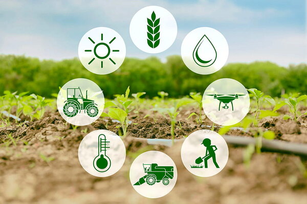 Ứng dụng IoT trong nông nghiệp - Nông nghiệp thông minh