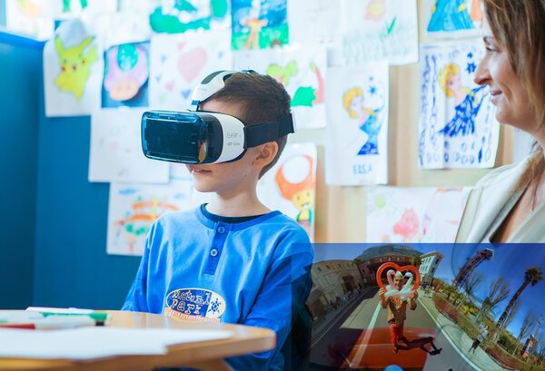 Sử dụng AR - Ứng dụng IoT trong giáo dục
