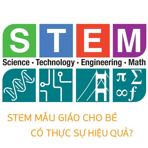 Chương trình STEM cho trẻ em mẫu giáo có thực sự hiệu quả?