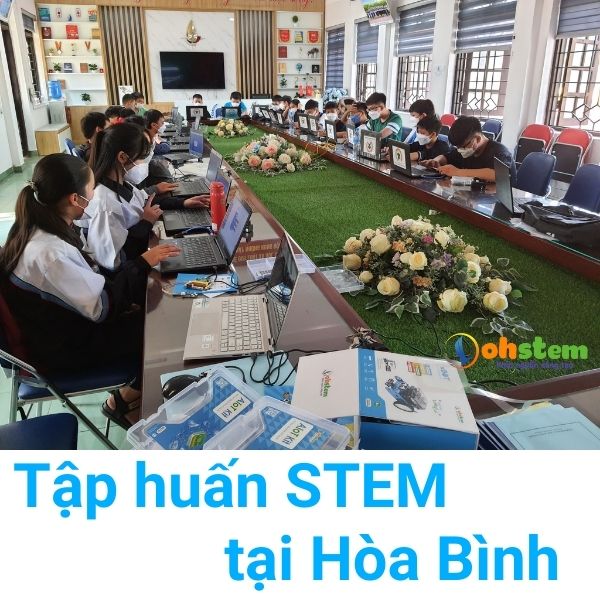 Chương trình tập huấn STEM IoT, AI và Robot