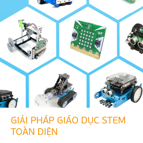 Giải pháp giáo dục STEM toàn diện