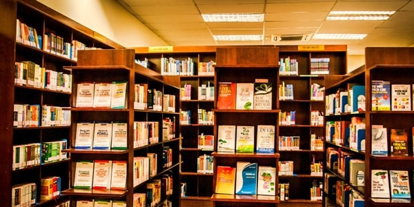 Mạng lưới vạn vật kết nối Internet và thư viện thông minh