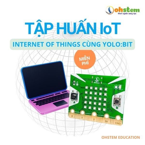 Tập huấn về lập trình IoT