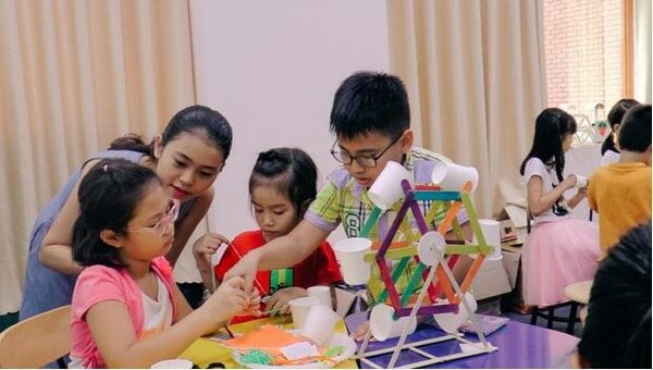 Dạy học theo định hướng STEM ở tiểu học là gì?