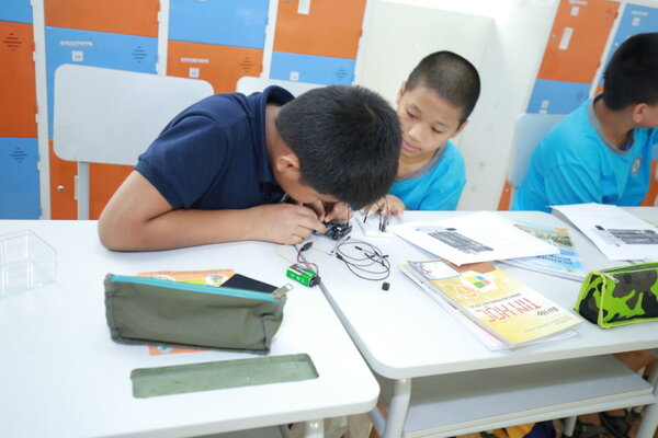 Dạy học theo định hướng STEM ở tiểu học có hiệu quả?
