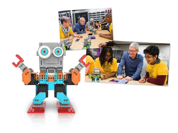 Dạy lập trình với robot trí tuệ nhân tạo