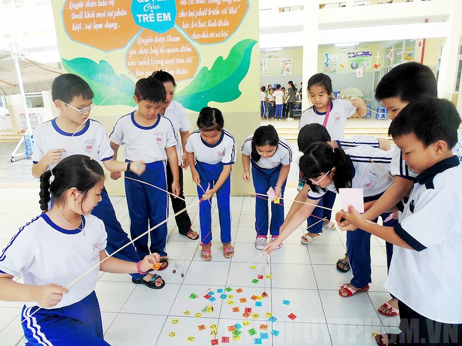 Các chủ đề STEAM tiểu học