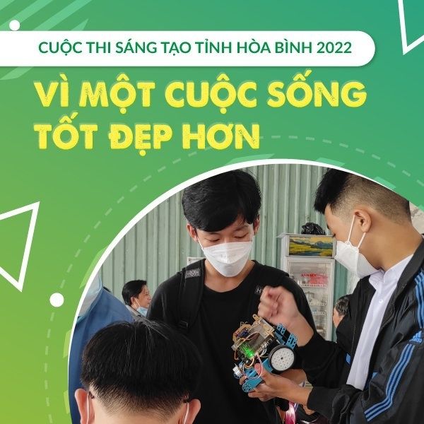 Cuộc thi sáng tạo Hòa Bình 2022