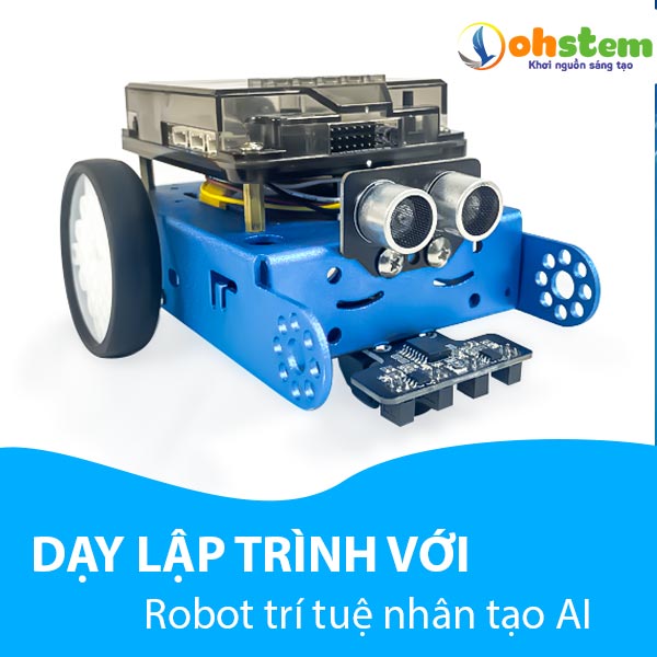 Dạy lập trình với robot trí tuệ nhân tạo