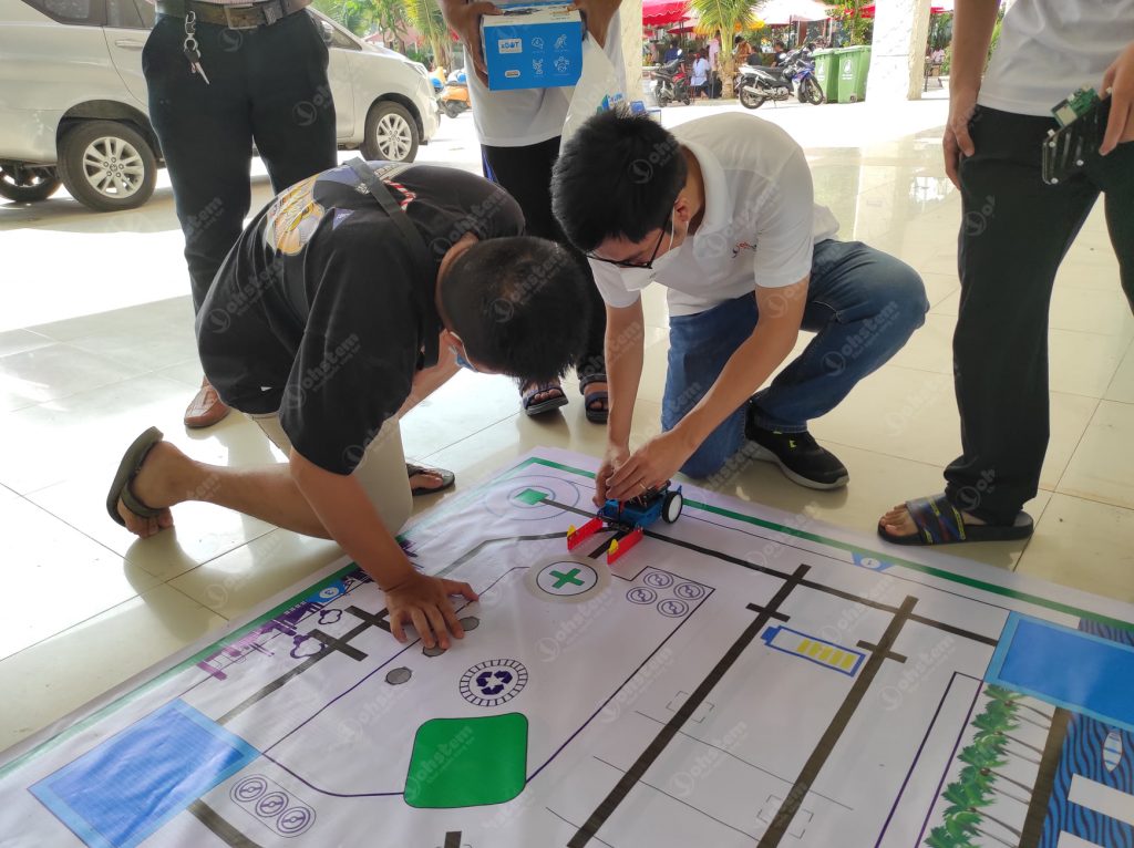  Một số hình ảnh trong sự kiện Robocon Bến Tre 