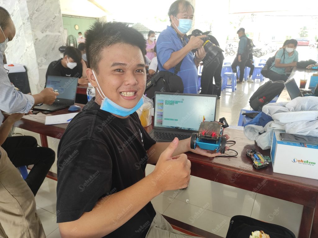  Một số hình ảnh trong sự kiện Robocon Bến Tre 