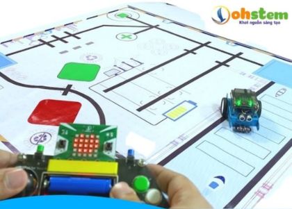 Hướng dẫn lập trình GamePad thi đấu Robocon