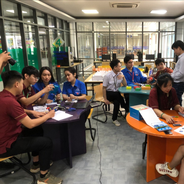 Một số hình ảnh trong sự kiện. Nguồn: Ohstem.vn