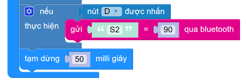 Thi đấu Robocon: Hướng dẫn lập trình GamePad với Yolo:Bit