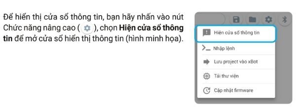 Làm quen với thiết bị trước khi thi đấu robot