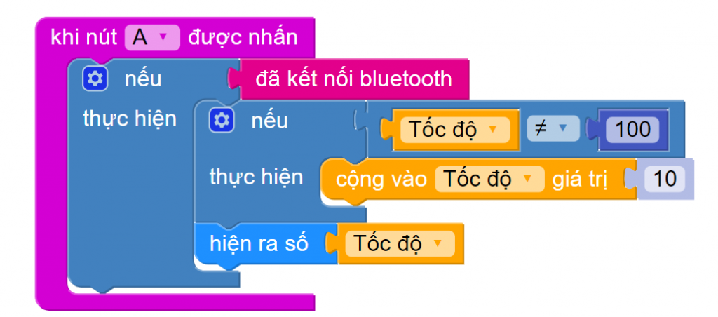 Thi đấu Robocon: Hướng dẫn lập trình GamePad với Yolo:Bit