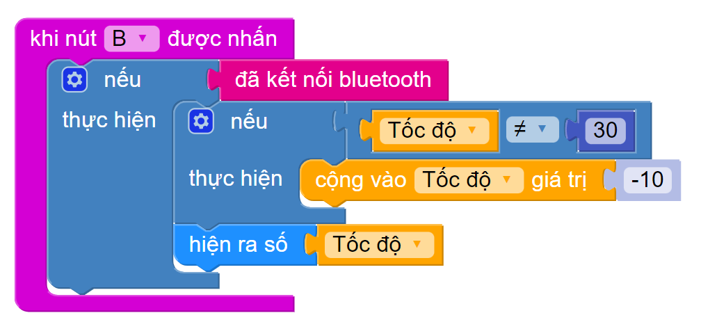 Thi đấu Robocon: Hướng dẫn lập trình GamePad với Yolo:Bit