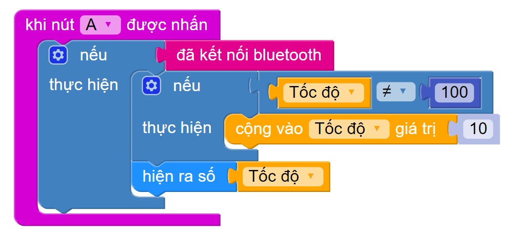 Thi đấu Robocon: Hướng dẫn lập trình GamePad với Yolo:Bit