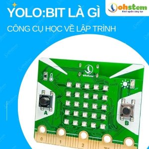 Yolo:Bit là gì - công cụ học lập trình cho bé