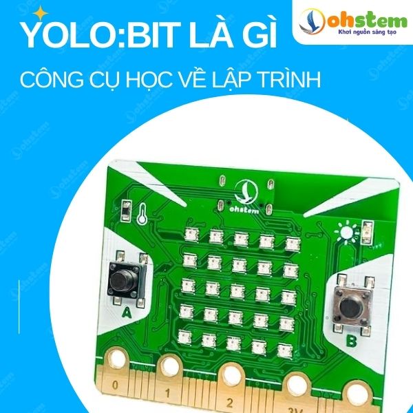 Yolo:Bit là gì - công cụ học lập trình cho bé