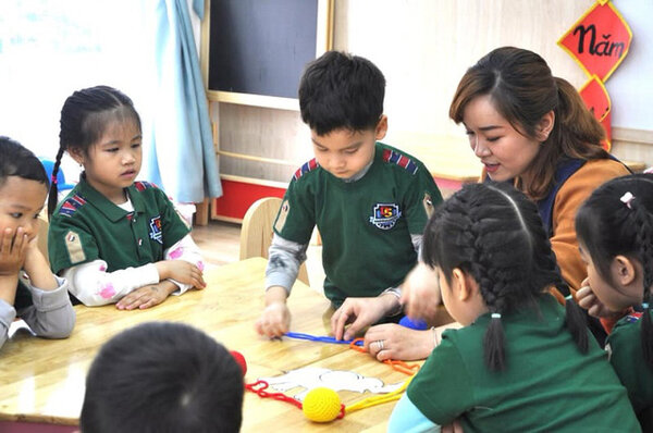 Các mô hình giáo dục cho trẻ mầm non hiệu quả cao