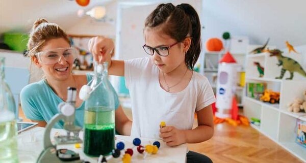 Hướng dẫn phát triển mô hình giáo dục STEM tại nhà