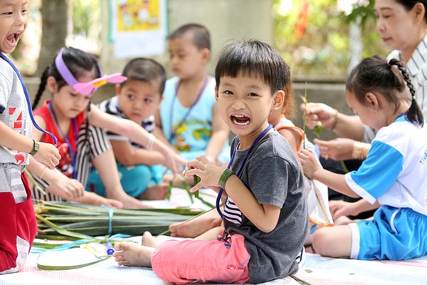 Các mô hình giáo dục cho trẻ mầm non hiệu quả cao