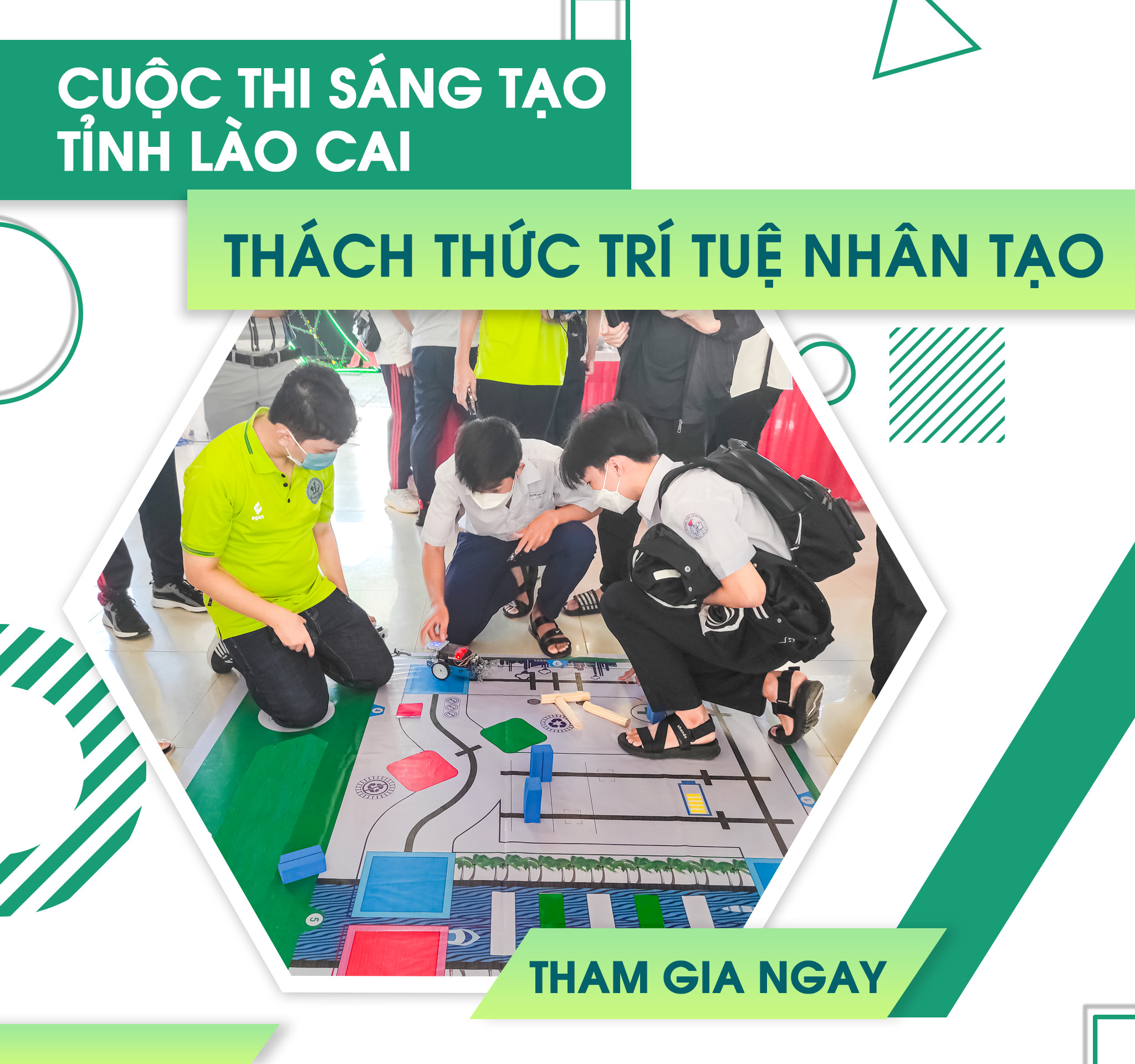 Cuộc thi lập trình thách thức trí tuệ nhân tạo
