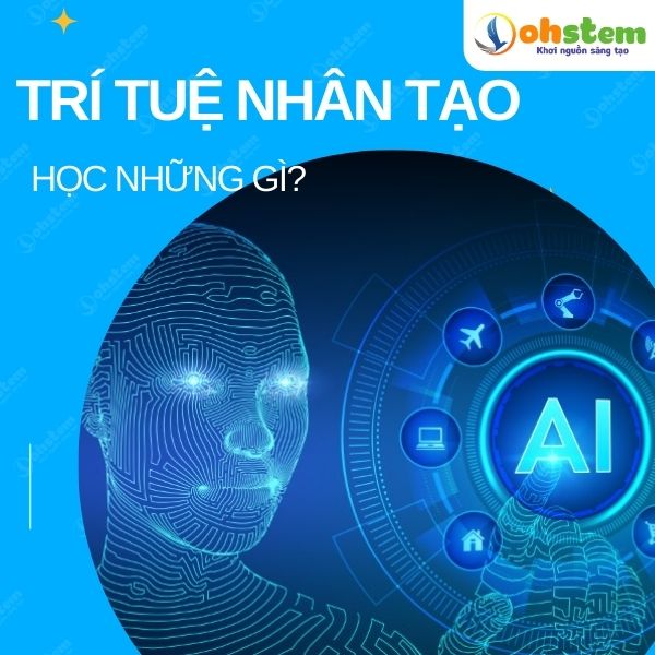 Ngành trí tuệ nhân tạo học những gì?