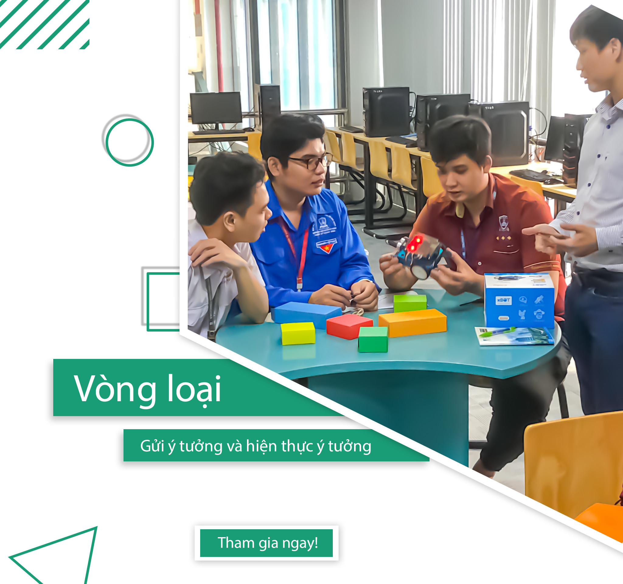 Vòng loại - Cuộc thi sáng tạo tại Lào Cai