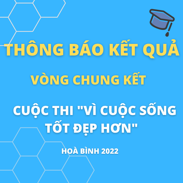 Kết quả vòng chung kết cuộc thi Hòa Bình 2022