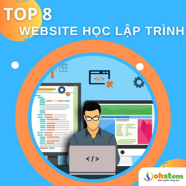 Các trang web dạy lập trình miễn phí dành cho học sinh