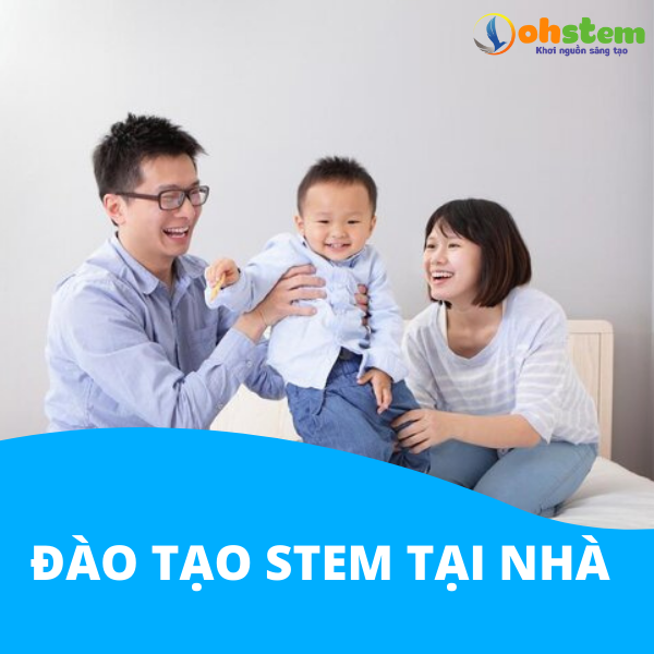 Phương pháp đào tạo STEM đơn giản tại nhà cho bé