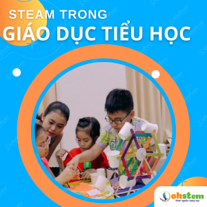 4 cách để ứng dụng STEAM trong giáo dục tiểu học