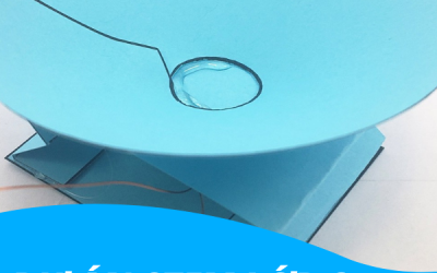 Dự án STEM lớp 6: Chế tạo loa giấy