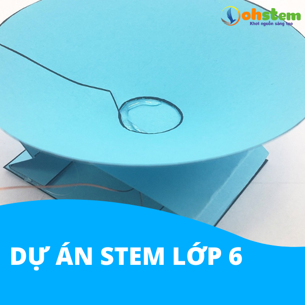 Dự án STEM lớp 6: Chế tạo loa giấy