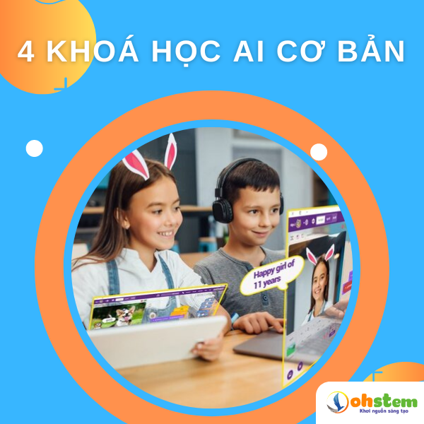 Top 4 khóa học trí tuệ nhân tạo cơ bản dành cho mọi đối tượng