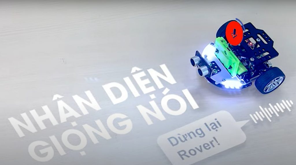 Robot STEM Rover
