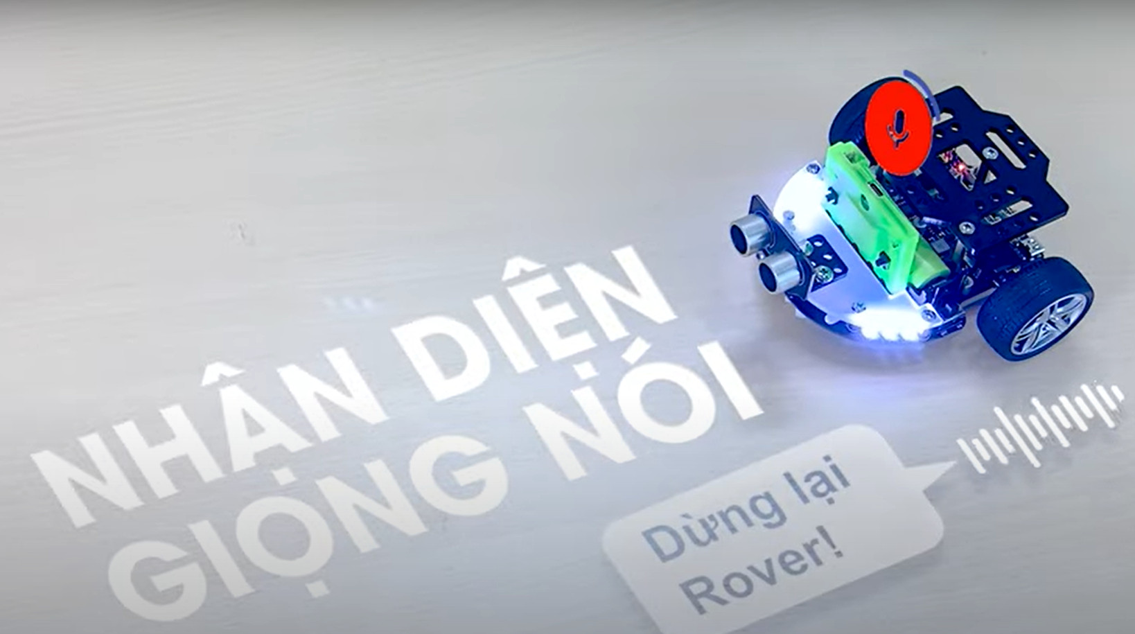 Robot STEM Rover