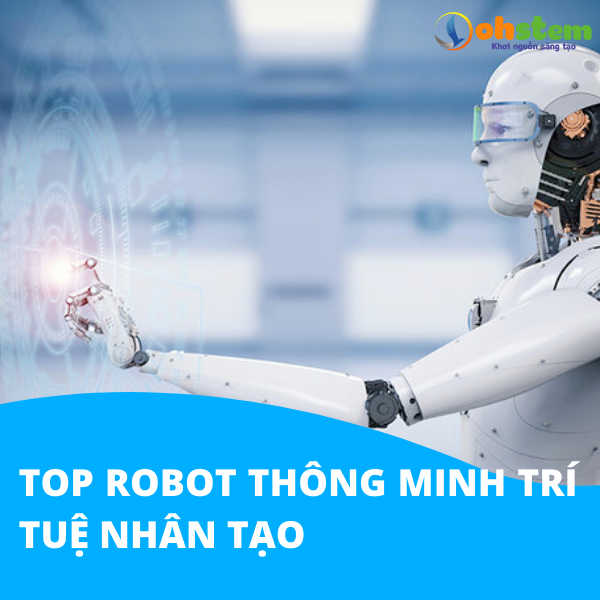 Top 5 robot thông minh trí tuệ nhân tạo nổi tiếng bạn nên biết