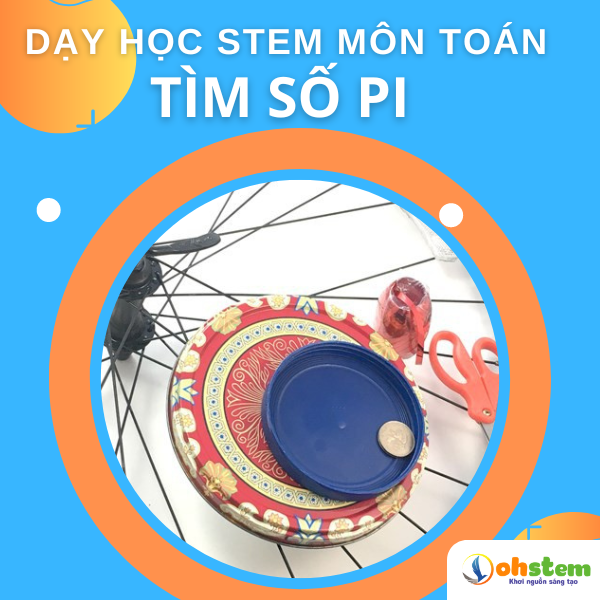Dạy học STEM môn toán tiểu học: Bài toán tìm số Pi