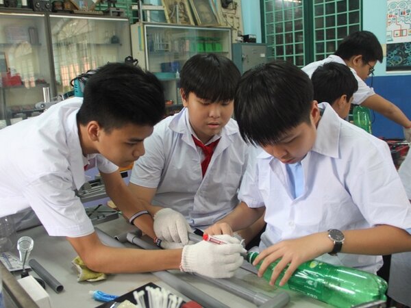 Áp dụng mô hình giáo dục STEM trong lớp học hiệu quả
