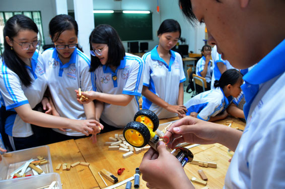 STEM tin học trong giảng dạy
